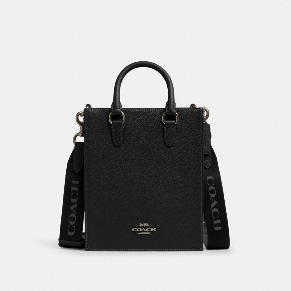 Dylan Tote Bag - CT910 - Gunmetal/Black
