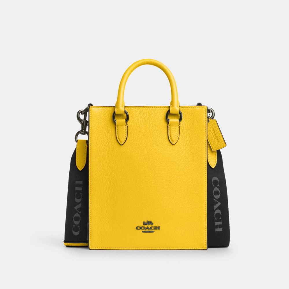 Dylan Tote Bag - CT910 - Gunmetal/Honey