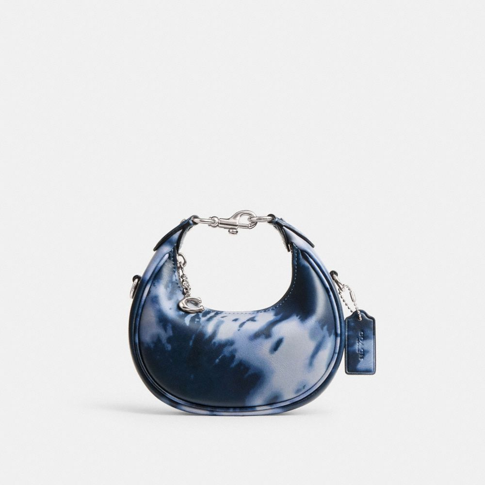 COACH CT912 Jonie Bag With Tie Dye Print SILVER/MIDNIGHT NAVY