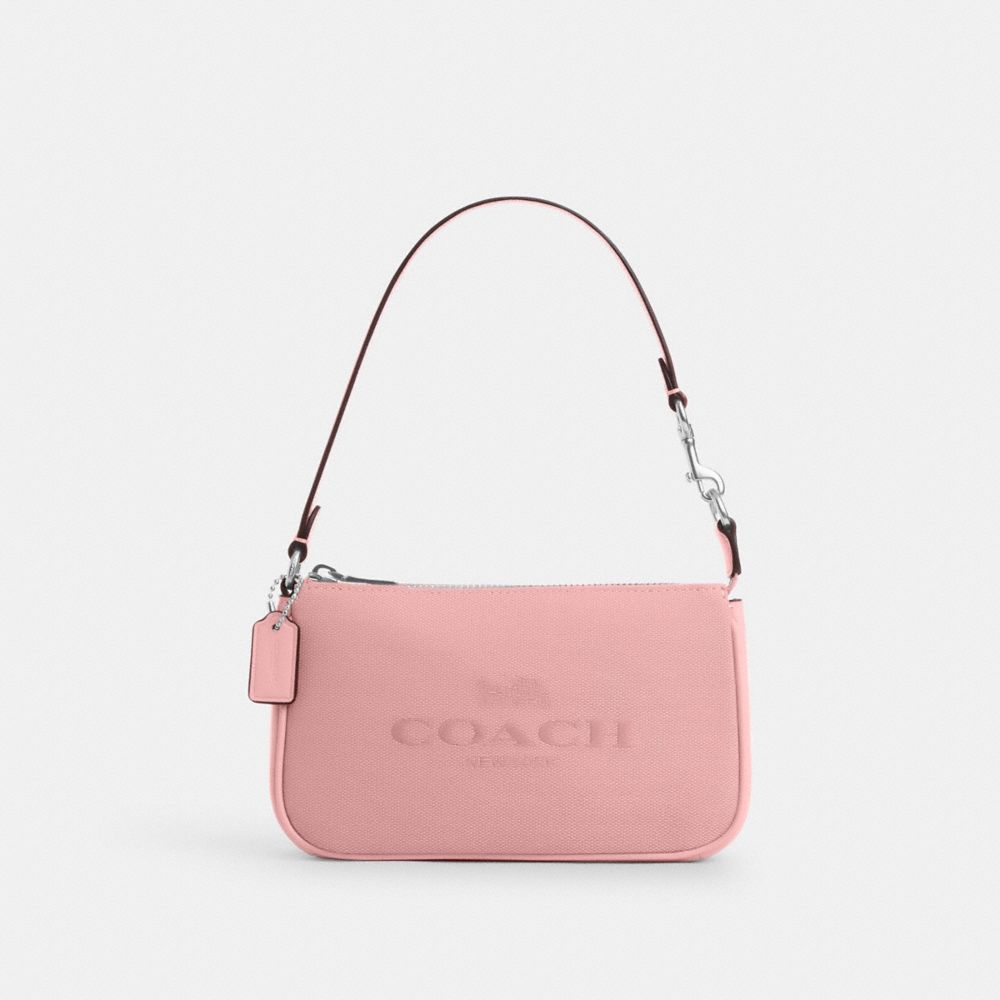 COACH CU002 Nolita 19 Silver/Light Blush