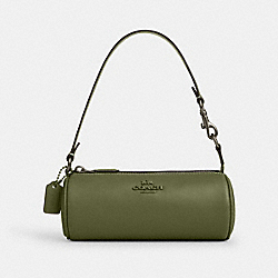 Nolita Barrel Bag - CU004 - Gunmetal/Military Green