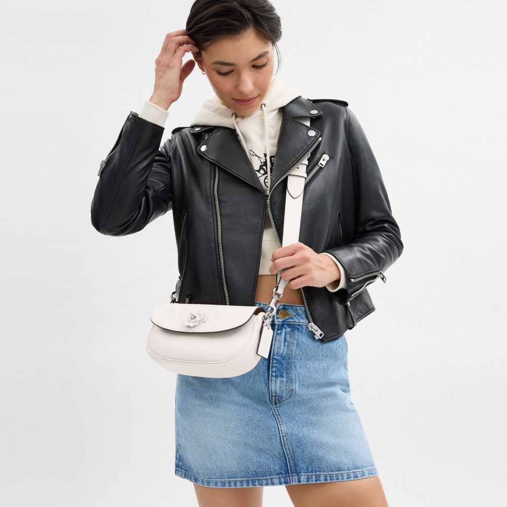 EMMY 23 茶香玫瑰馬鞍包