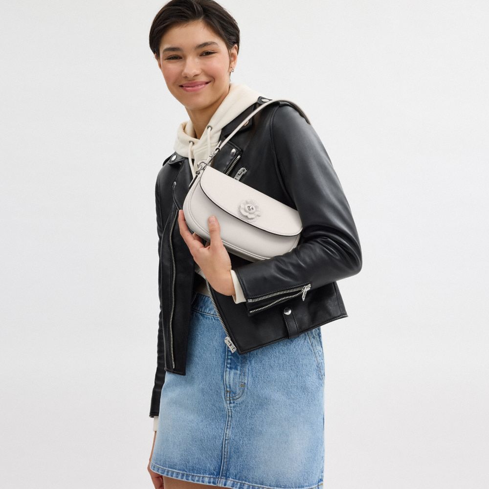 EMMY 23 茶香玫瑰馬鞍包