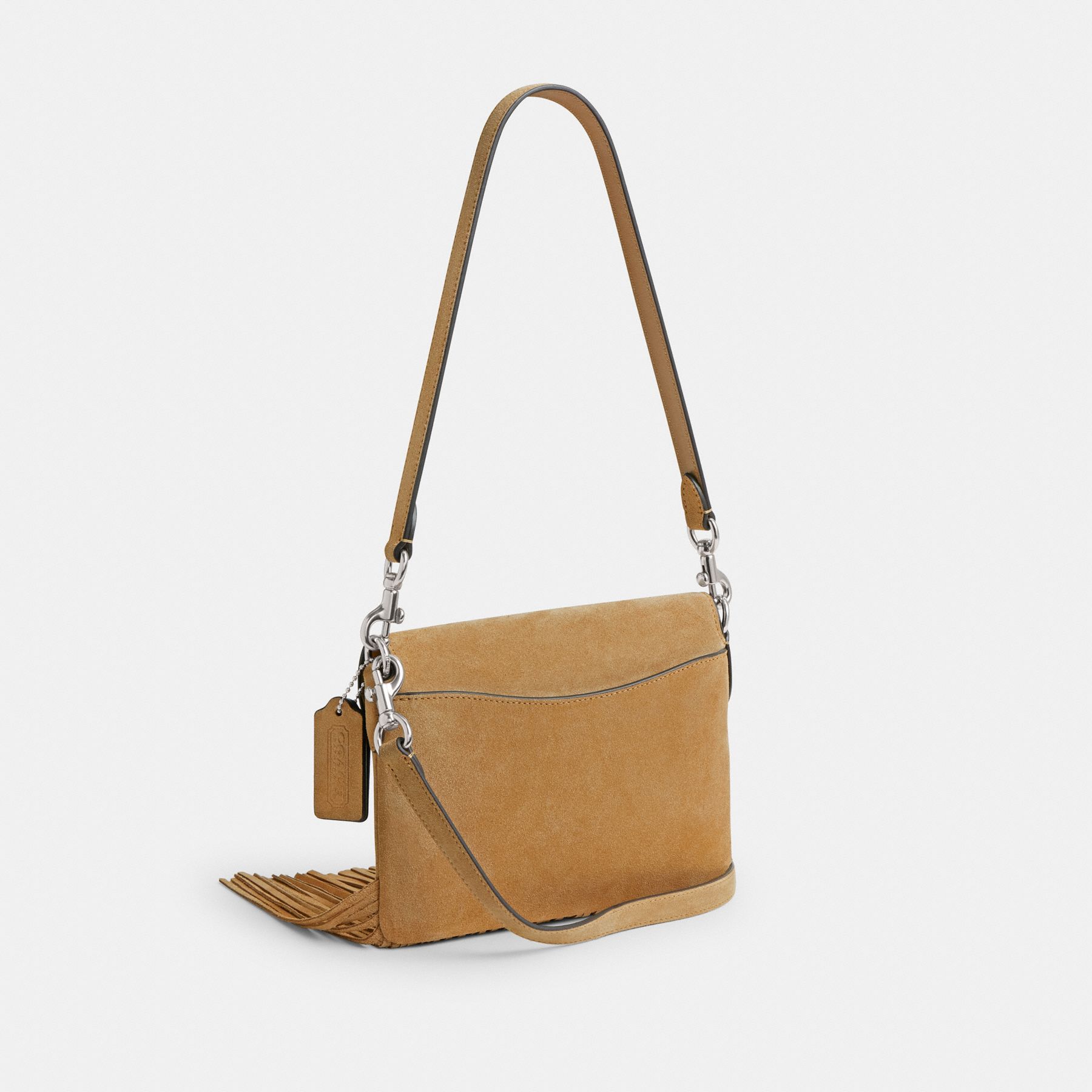 1964 流蘇手袋| COACH 官方網站Official page