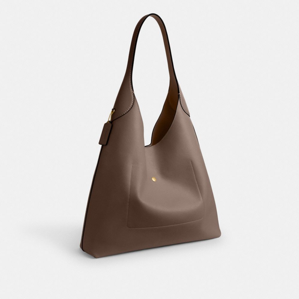 BROOKLYN SHOULDER BAG 39-B4/DARK STONE