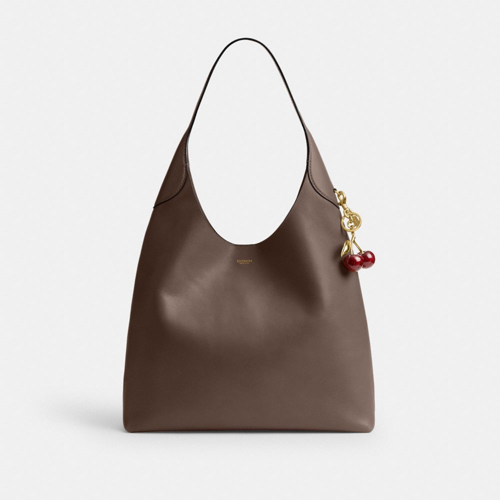 BROOKLYN SHOULDER BAG 39-B4/DARK STONE