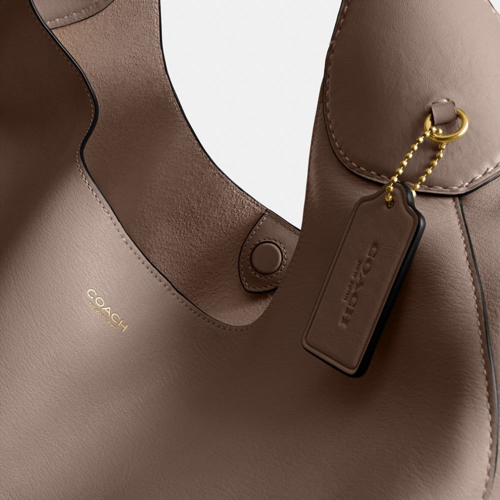 BROOKLYN SHOULDER BAG 39-B4/DARK STONE