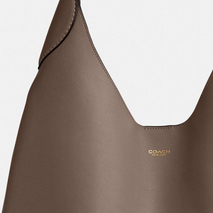 BROOKLYN SHOULDER BAG 39-B4/DARK STONE