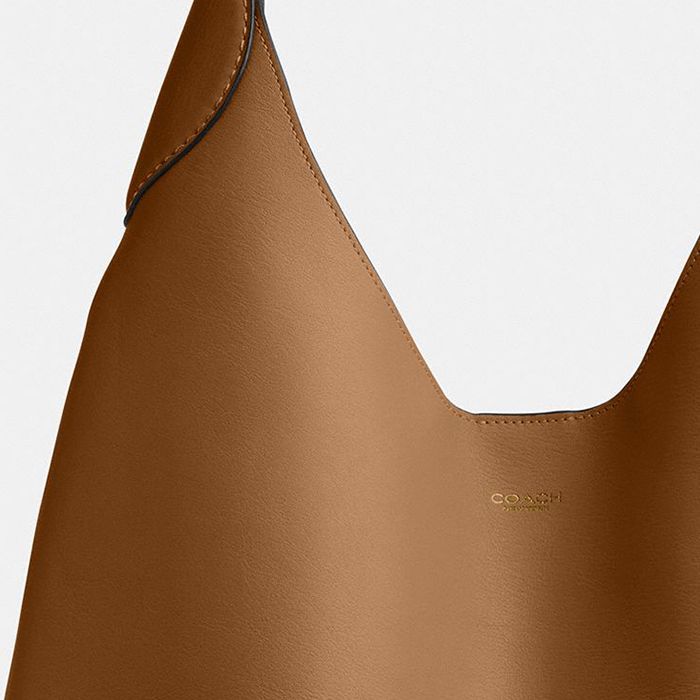 BROOKLYN SHOULDER BAG 39-B4/HONEY BROWN