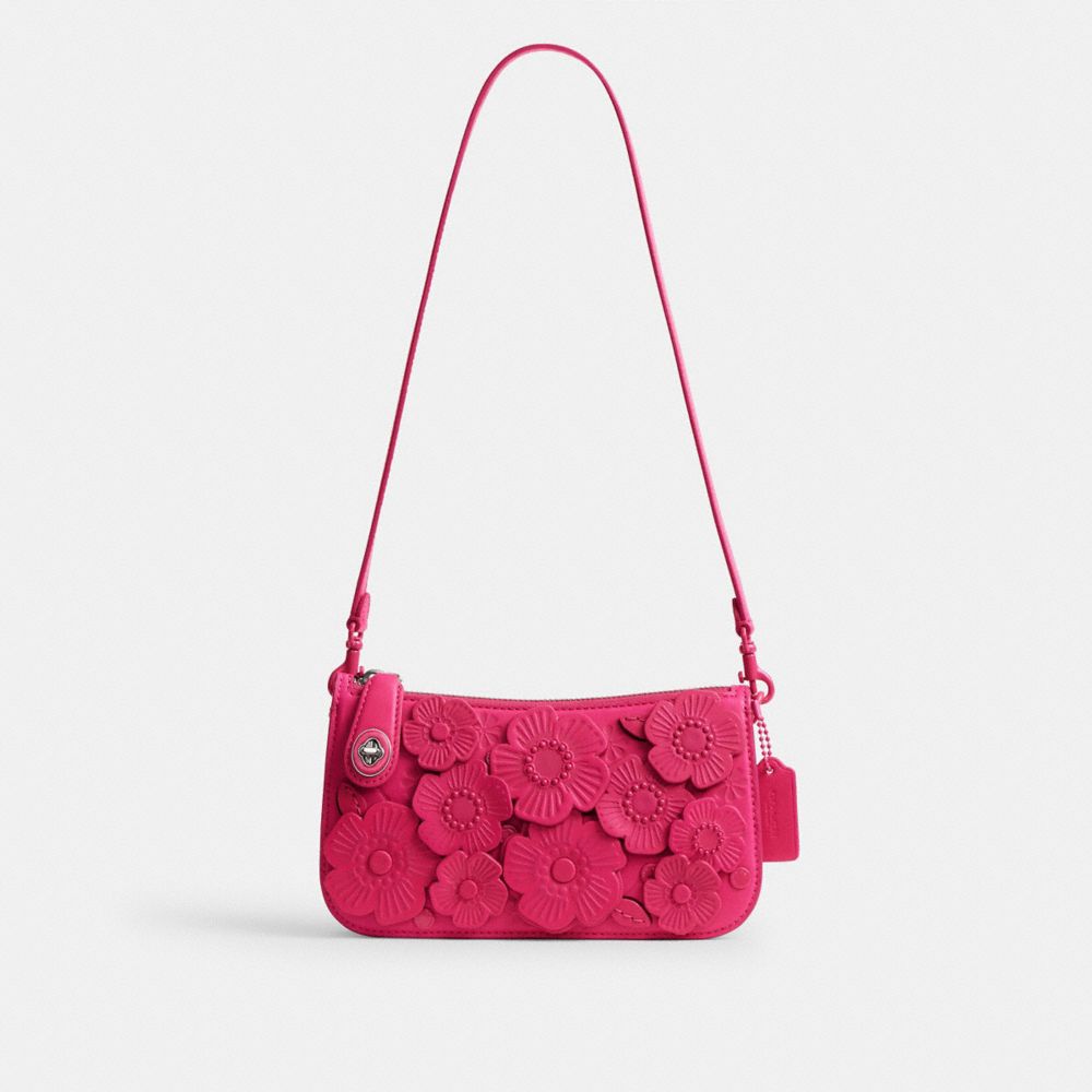 PENN 茶香玫瑰單肩手袋