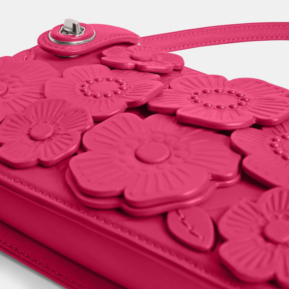 PENN 茶香玫瑰單肩手袋