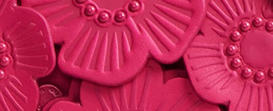 PENN 茶香玫瑰單肩手袋