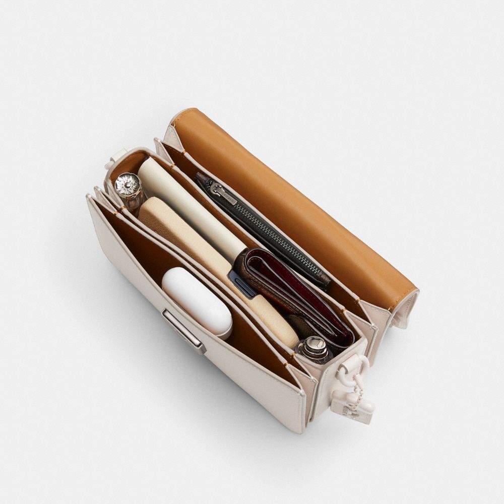 ROGUE 茶香玫瑰頂部提把手袋