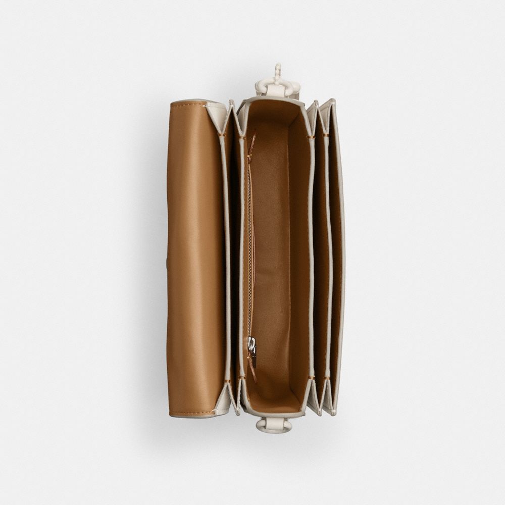 ROGUE 茶香玫瑰頂部提把手袋