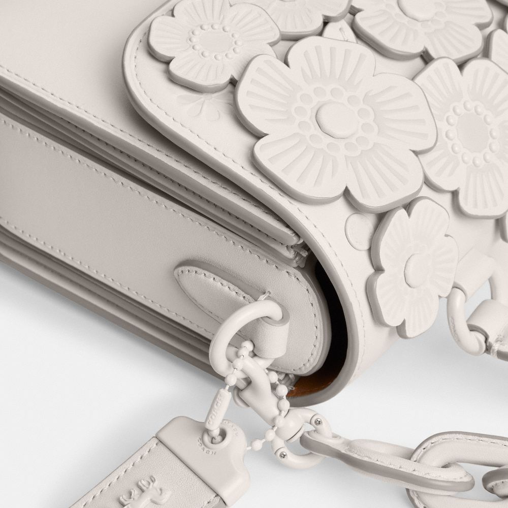 ROGUE 茶香玫瑰頂部提把手袋