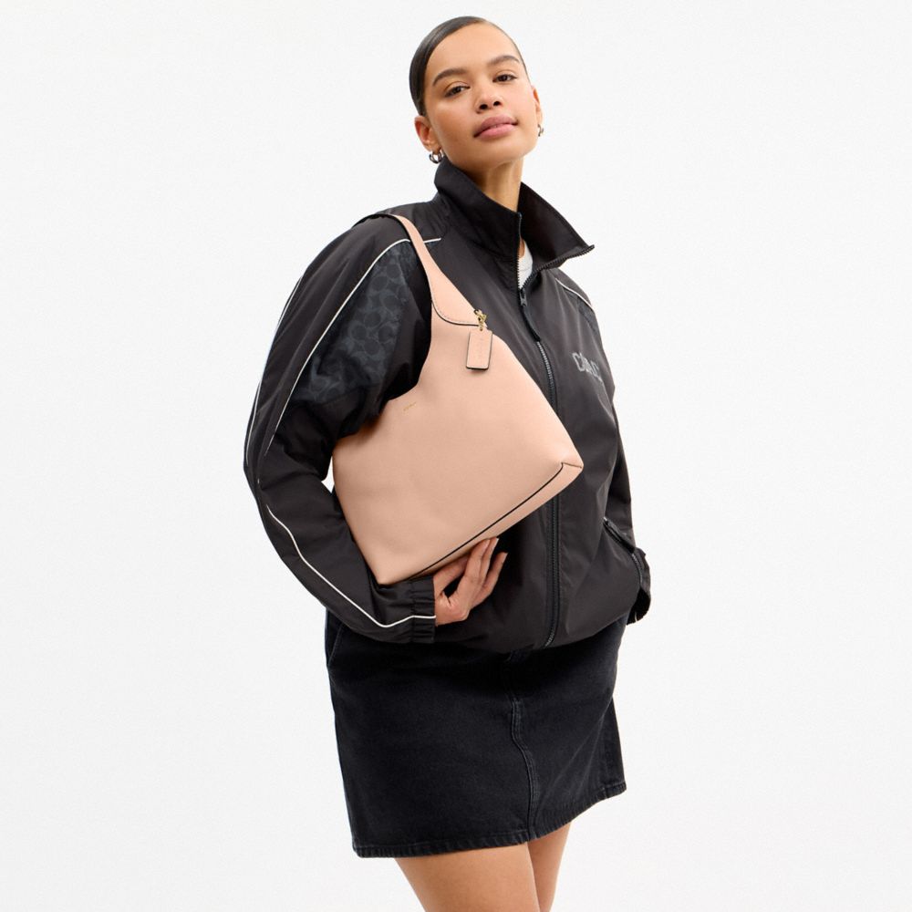 BROOKLYN SHOULDER BAG 28-B4/CREAM