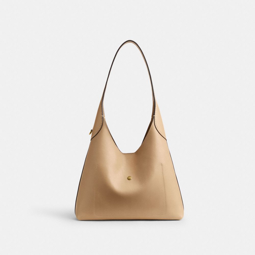 BROOKLYN SHOULDER BAG 28-B4/TAN