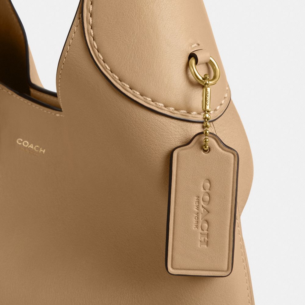 BROOKLYN SHOULDER BAG 28-B4/TAN