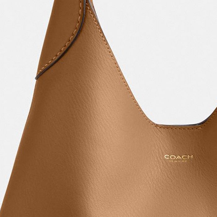 BROOKLYN SHOULDER BAG 28-B4/HONEY BROWN