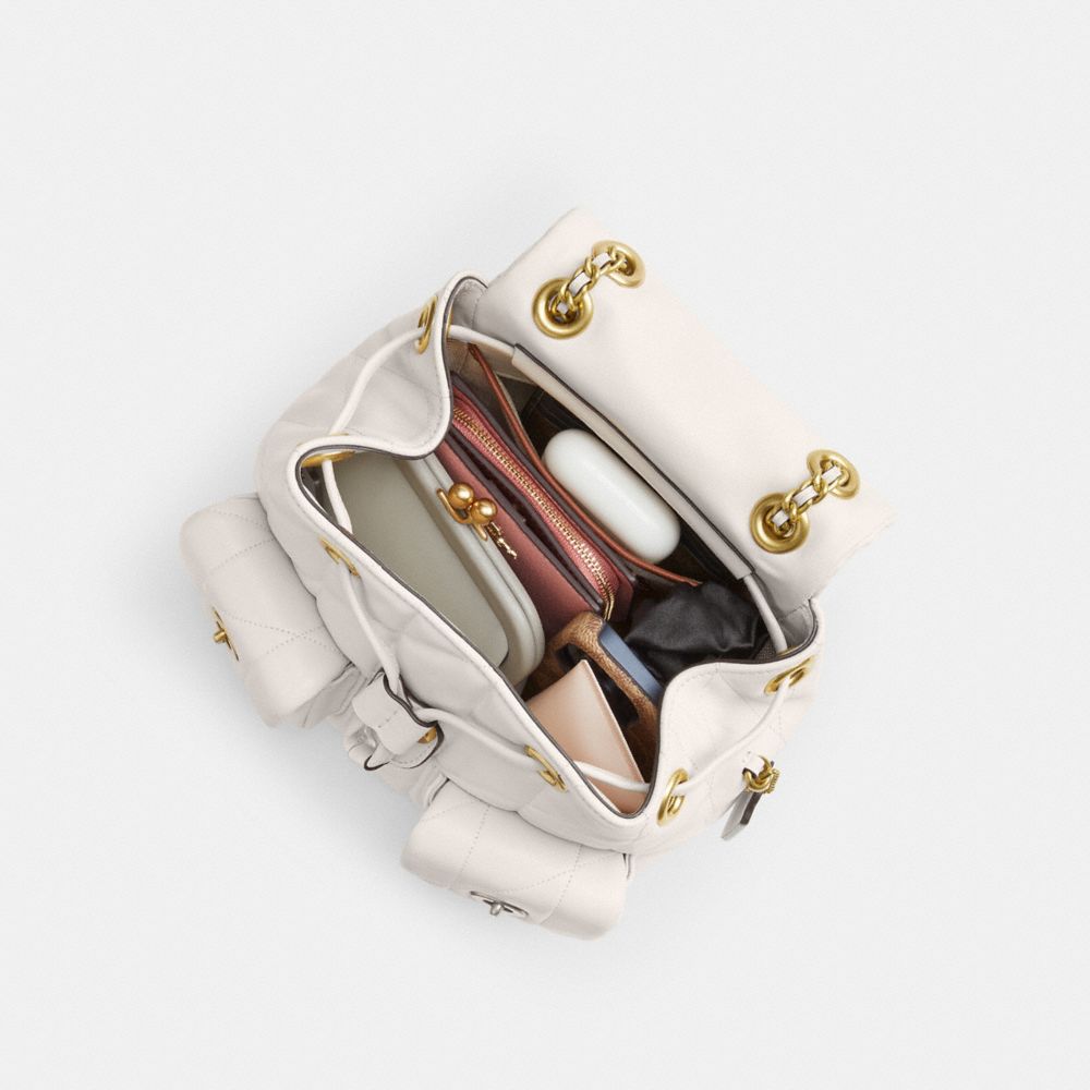 TABBY 絎縫後背包