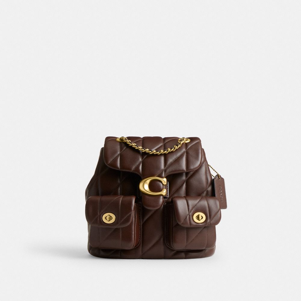 태비 백팩 위드 퀼팅