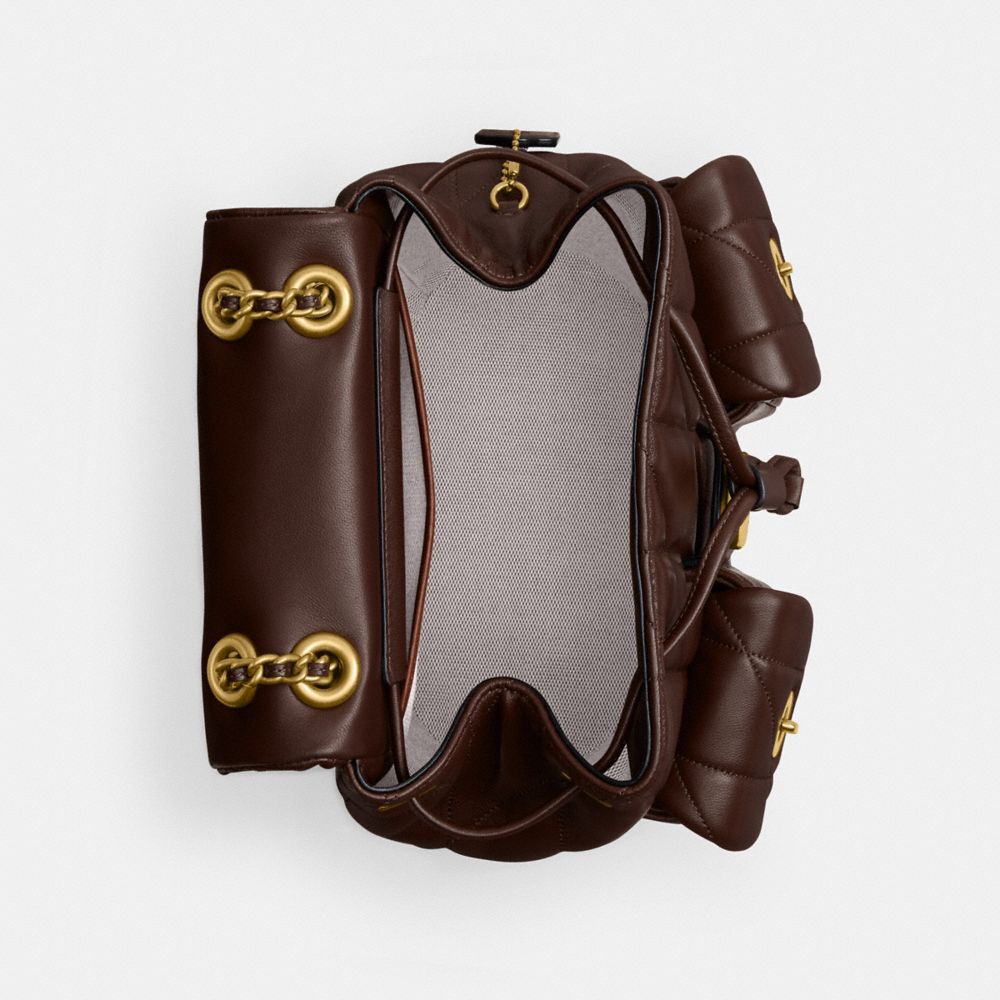 TABBY 絎縫後背包