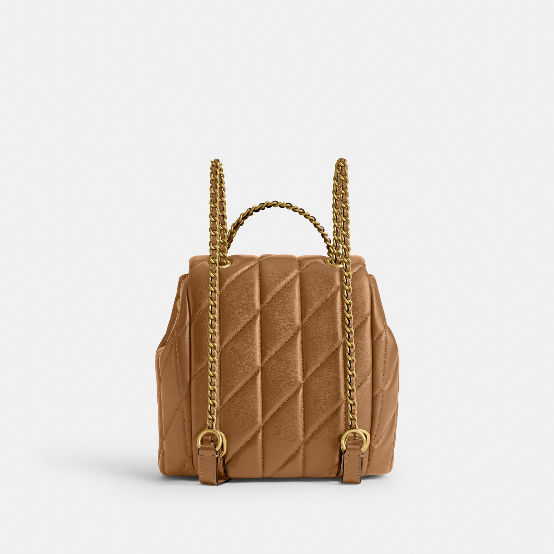 【新品未使用】COACH ブラウン TABBY バックパック CU076 公式】COACH – コーチ | タビー バックパック・キルティング
