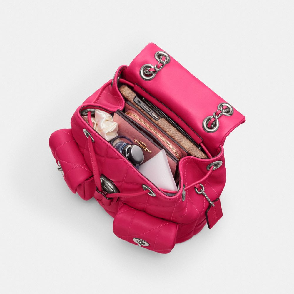 TABBY 絎縫後背包