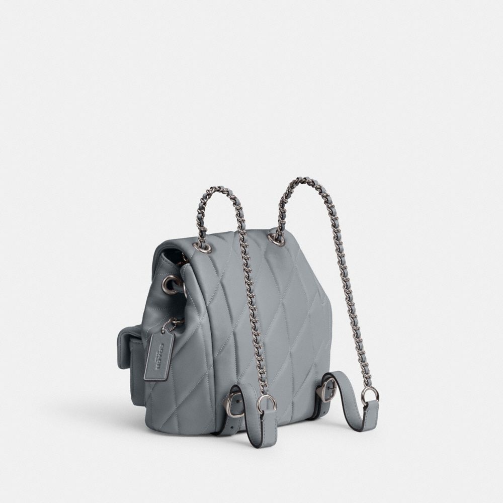 TABBY 絎縫後背包