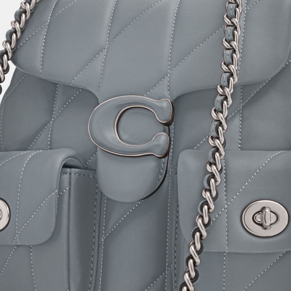 TABBY 絎縫後背包