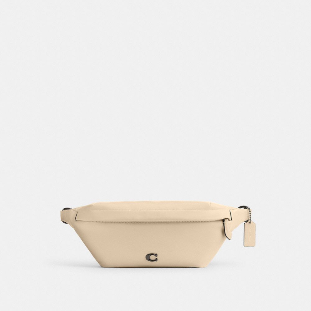 COACH CU103 Hall Belt Bag IVORY
