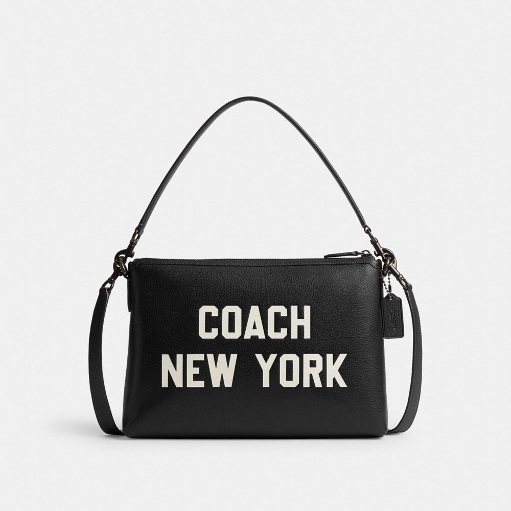 RELAY POUCH WITH COACH GRAPHIC