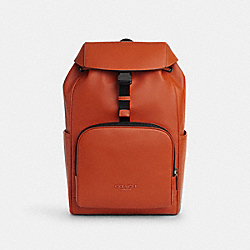 Racer Backpack - CU112 - Gunmetal/Dark Orange