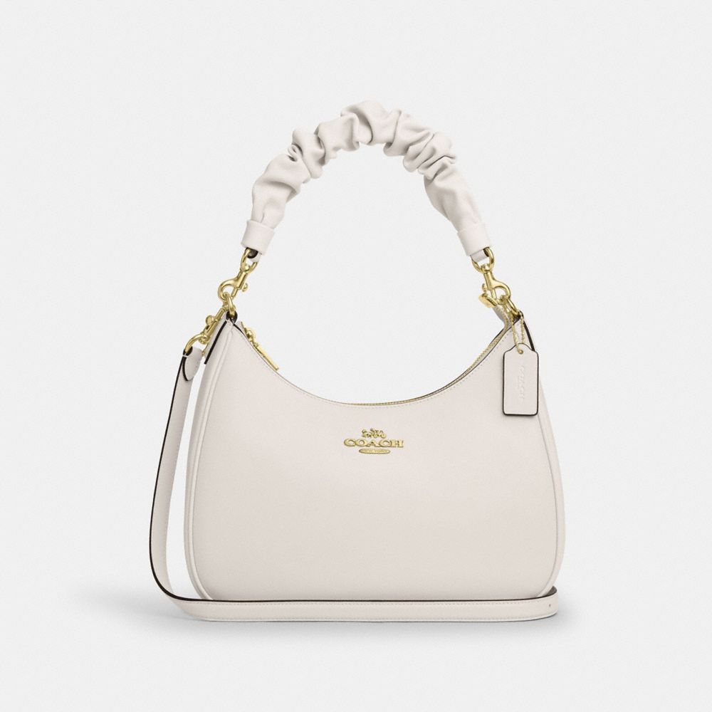 Teri Hobo Bag - CU126 - Gold/Chalk