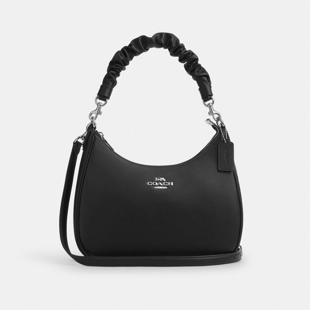 Teri Hobo Bag - CU126 - Silver/Black