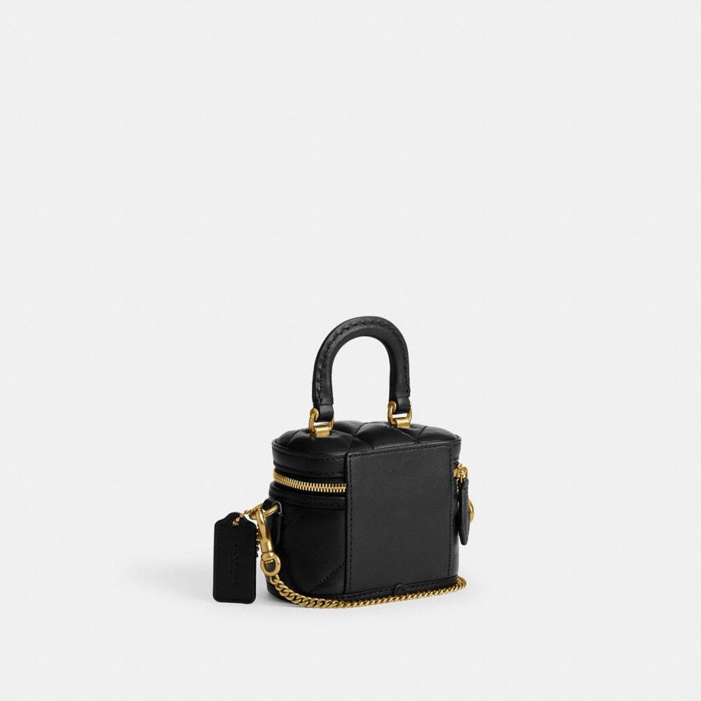 COACH】トレイルクロスボディバッグ12（ピローキルティング