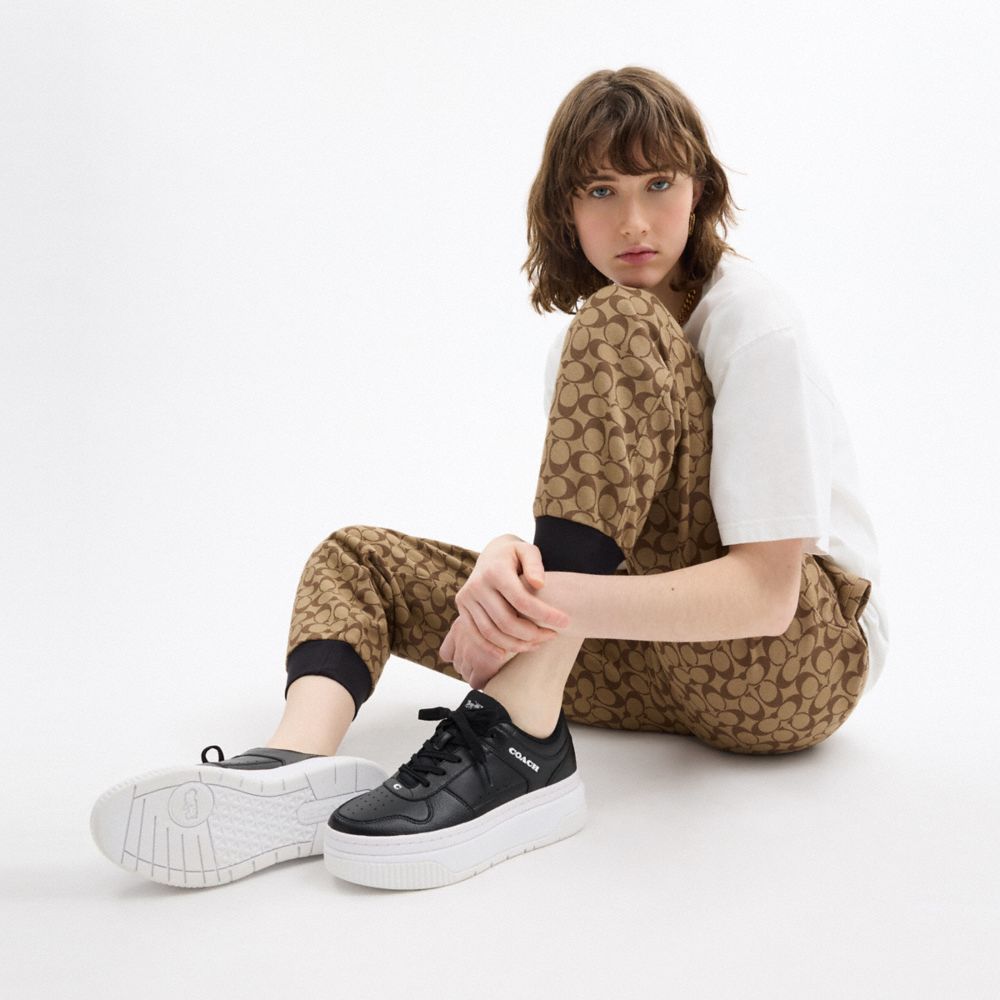 PLATFORM SNEAKER