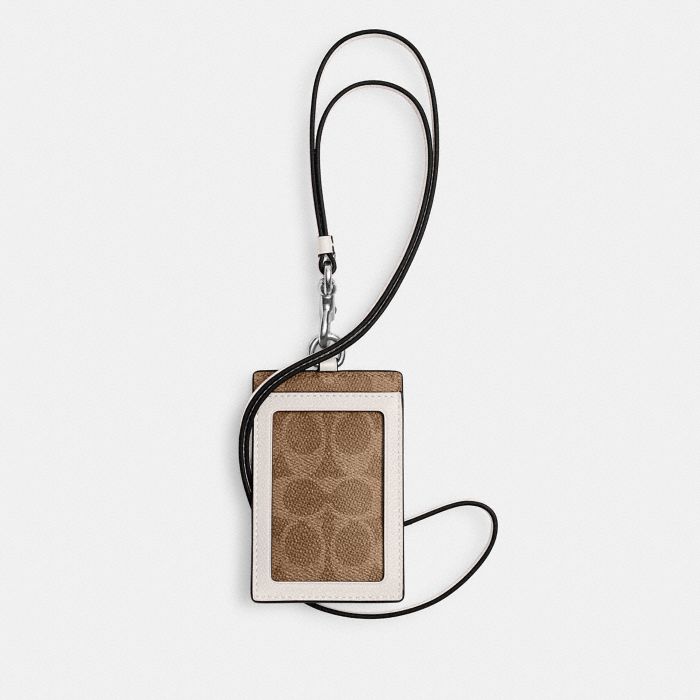 ID LANYARD WITH SIGNATURE CANVAS