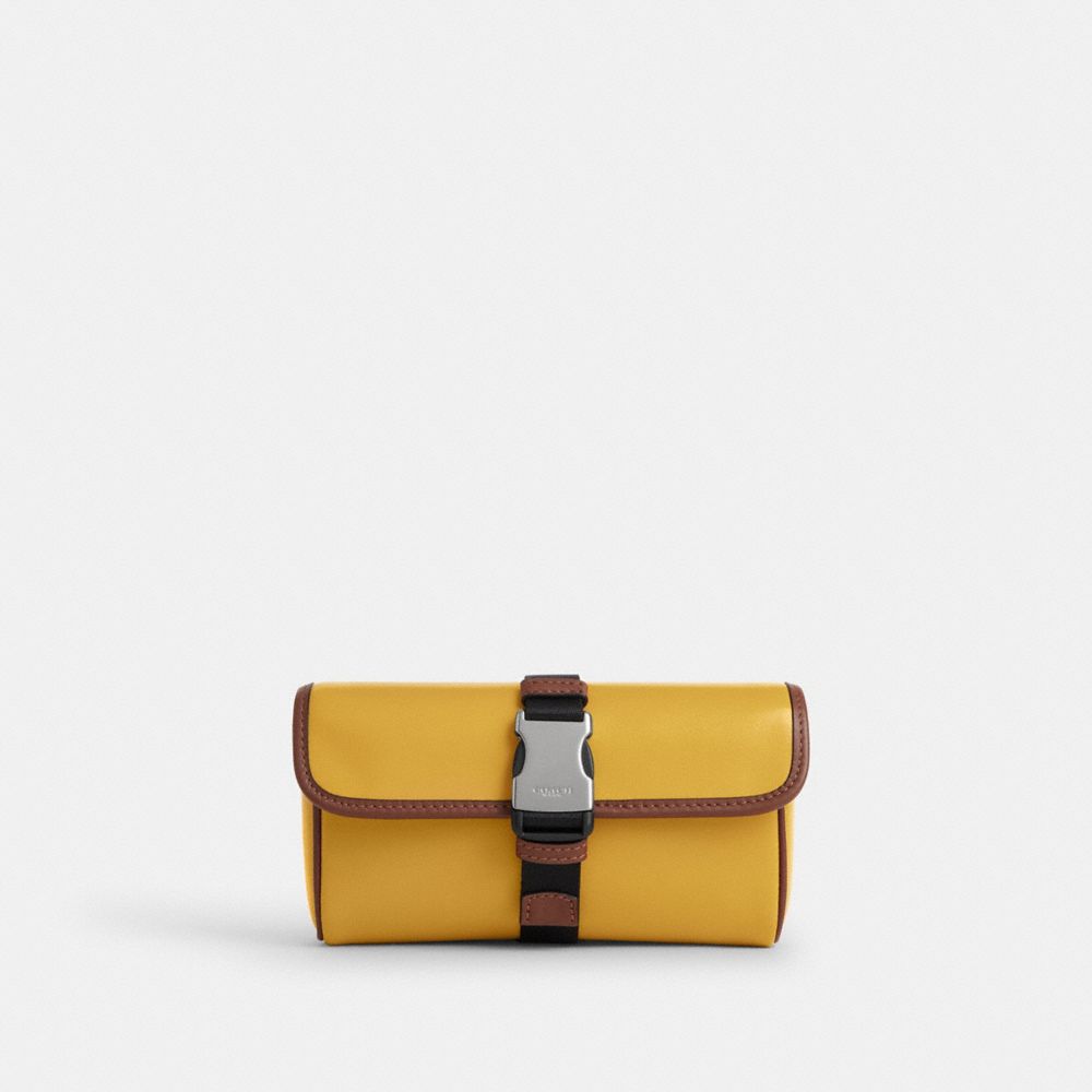 Racer Pouch - CU238 - Sv/Yellow Gold/Saddle