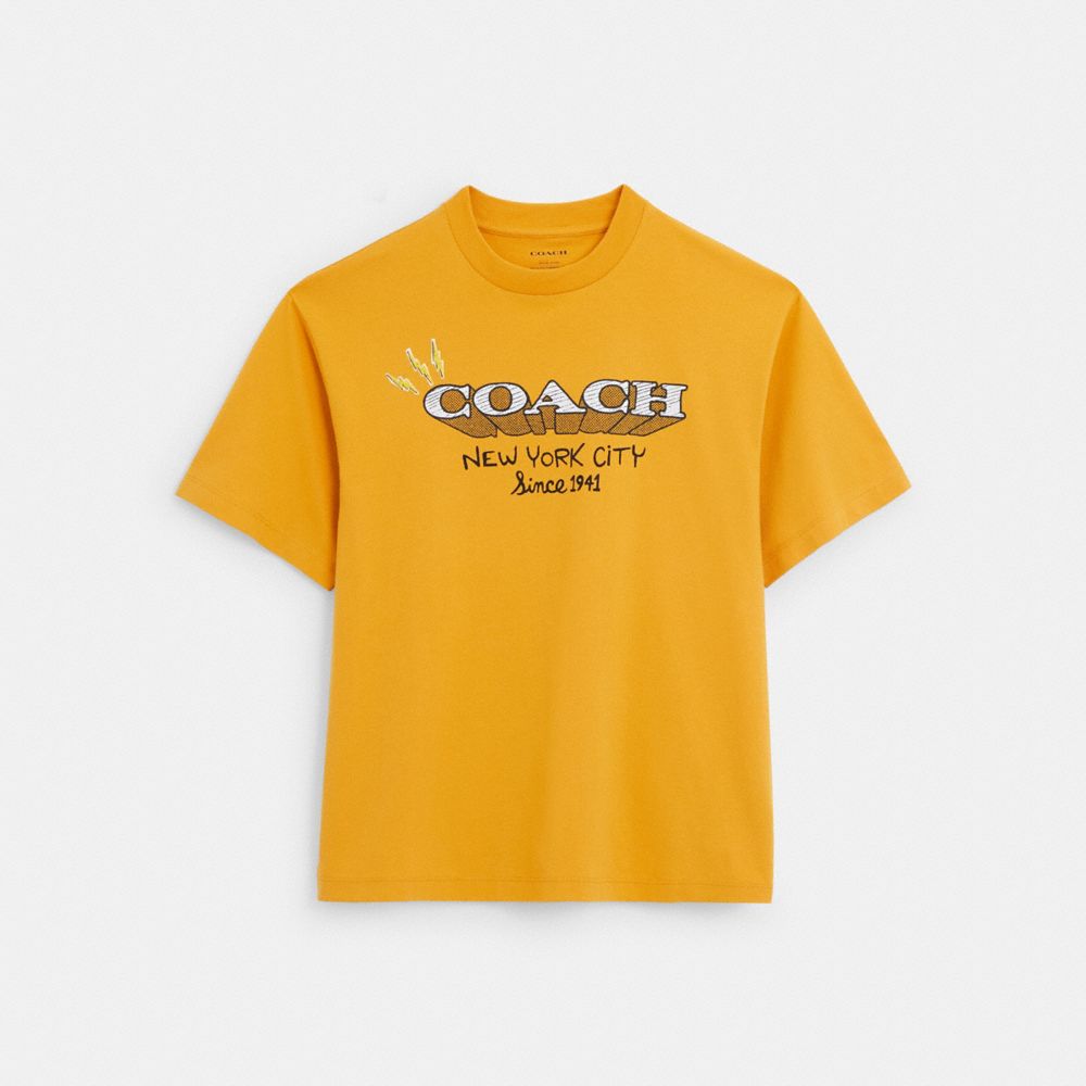Coach New York Art School Tshirt
