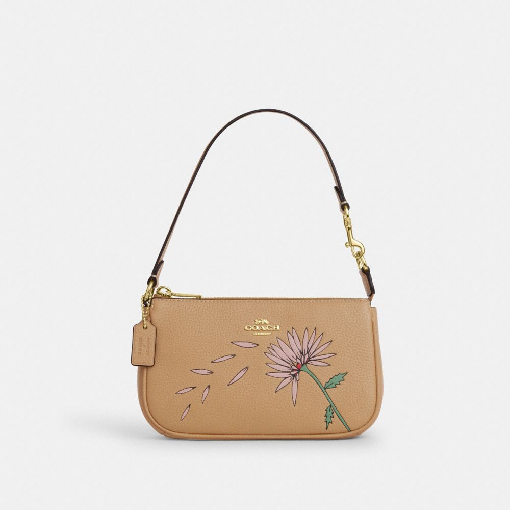 COACH CU406 Coach X Observed By Us Nolita 19 In Leather IM/TAN MULTI