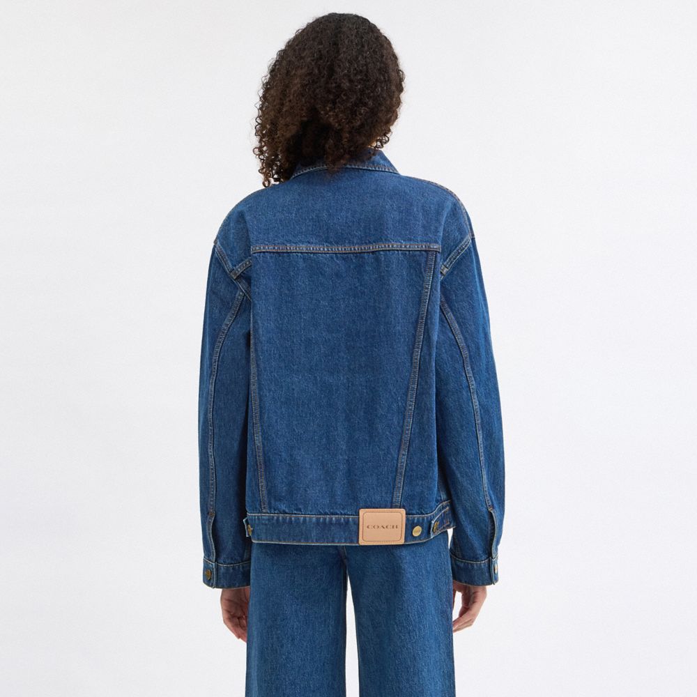 【M】Denim Coaches Jacket HERITAGE C DENIM TRUCKER JACKET