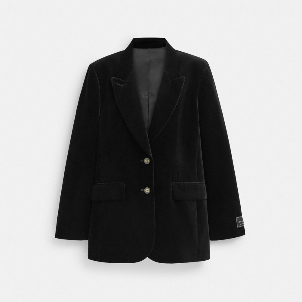 [Sale] 벨벳 블레이저