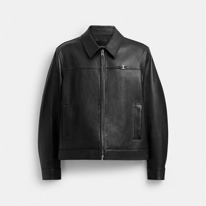 HERITAGE C LIGHTWEIGHT LEATHER JACKET