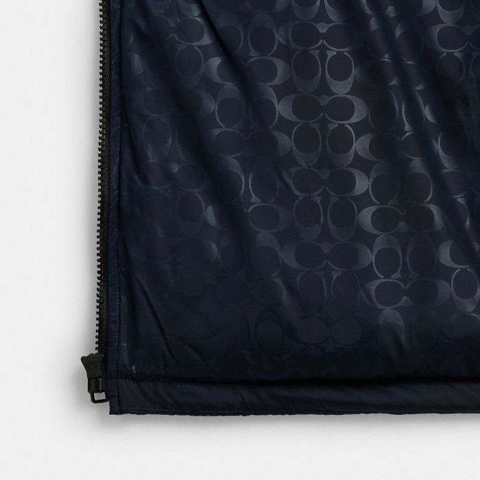 DOWN PUFFER JACKET IN RECYCLED POLYESTER