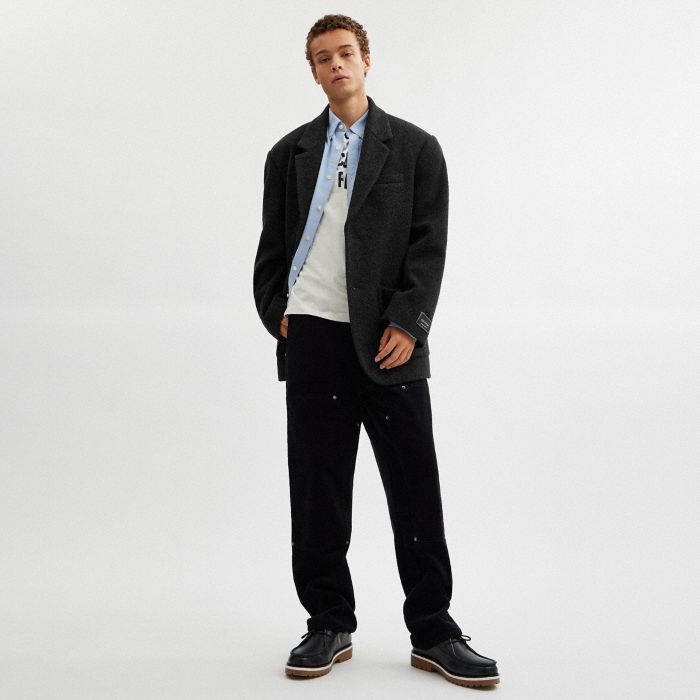 RELAXED WOOL BLAZER