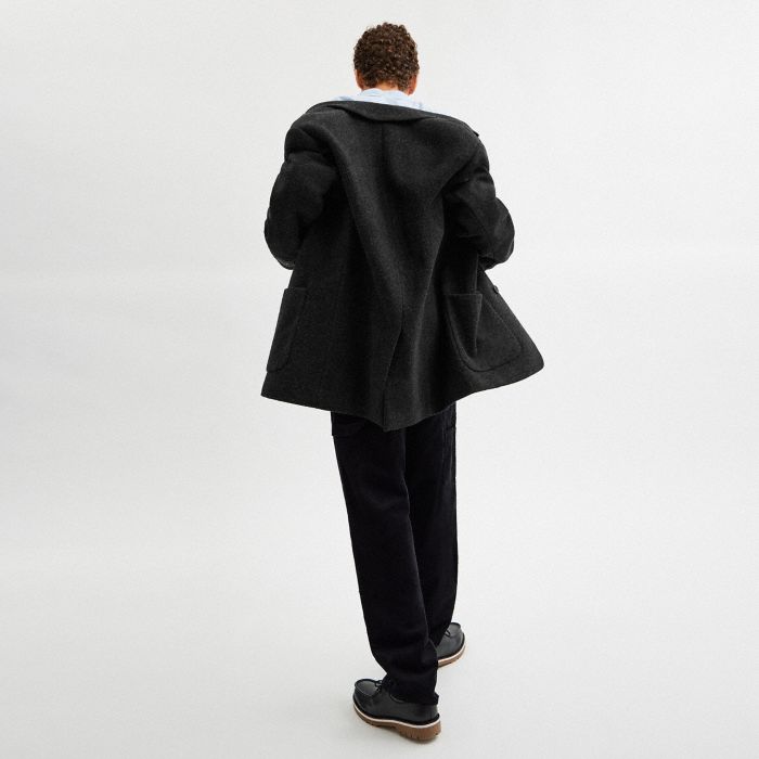 RELAXED WOOL BLAZER