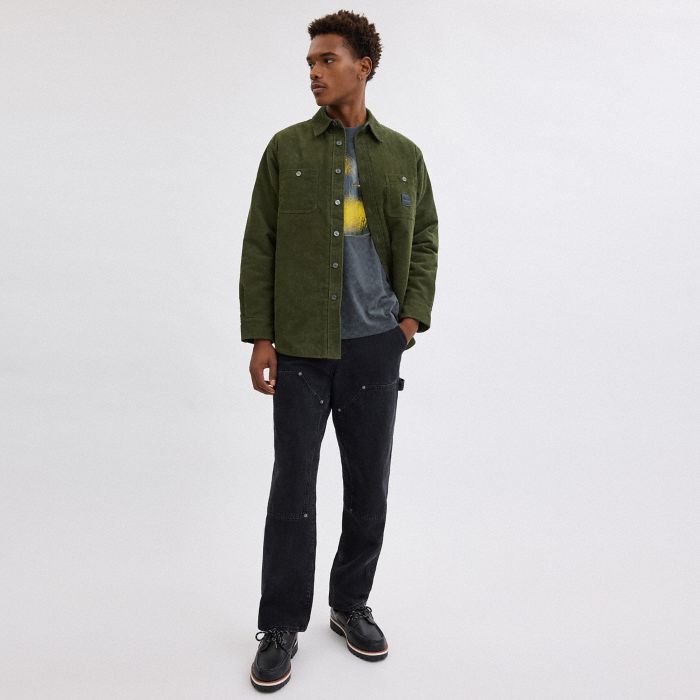 CORDUROY SHIRT JACKET