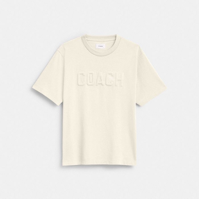 凸印有機棉 T-SHIRT