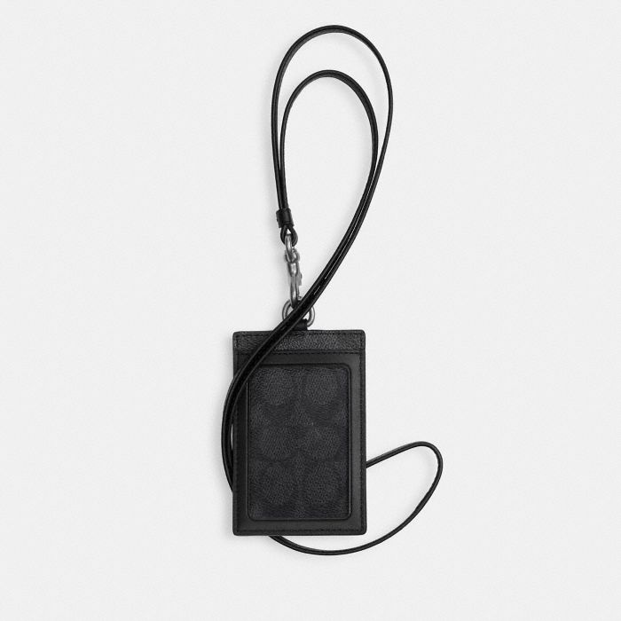 ID LANYARD IN SIGNATURE CANVAS